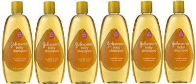 mini johnson's baby shampoo